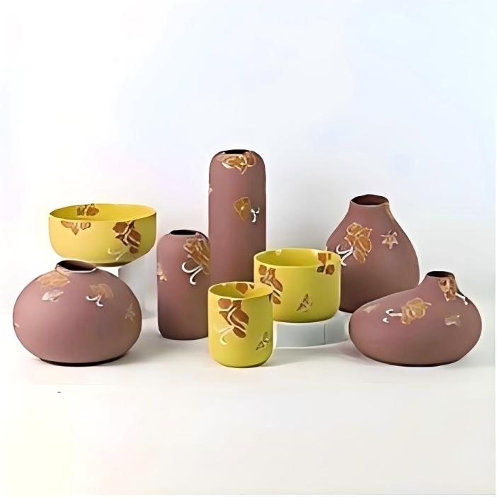 کیا آپ نے کبھی سیرامکس اور فطرت کے فیوژن کا انوکھا دلکش محسوس کیا ہے؟