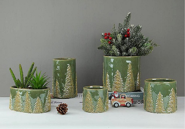 نیوز ہیڈ لائن: کرسمس کی سجاوٹ کو ایک نرم ماحول بنانا چاہتے ہو؟ کیا یہ سیرامک ​​ابرڈ پائن گلدستے آپ کا نیا پسندیدہ ہوگا؟