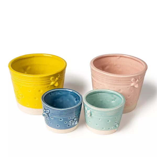 موم بیکس سیرامک ​​موم بتی جار