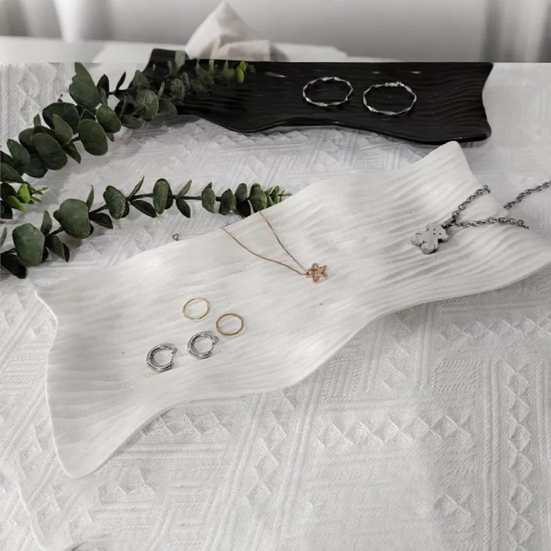 سیرامک ​​لگژری ونٹیج زیورات ٹرے