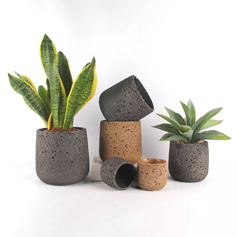 کلاسیکی اسٹون ویئر پلانٹر برتن