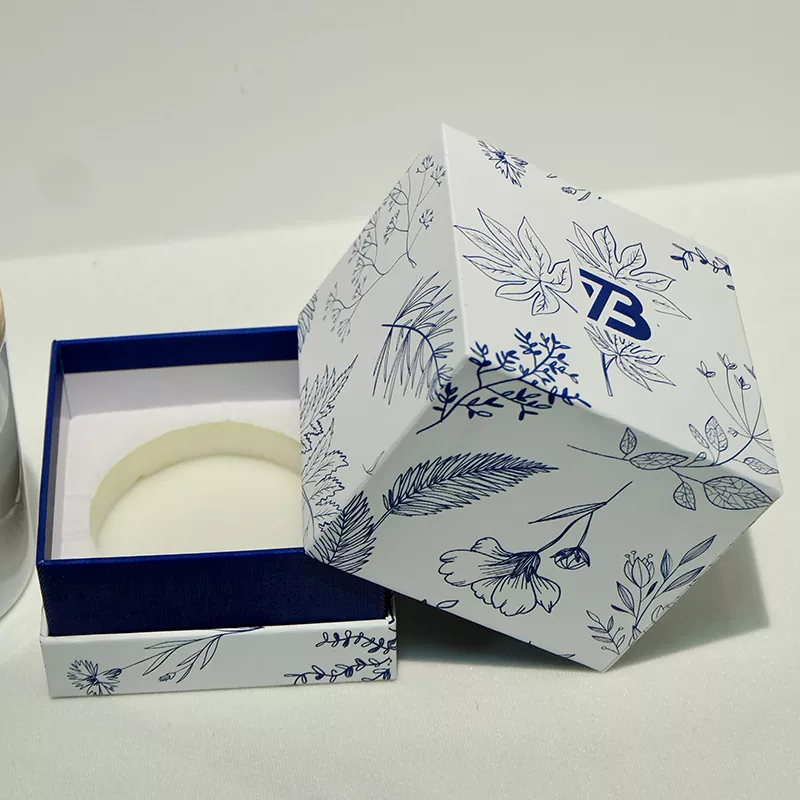 کسٹم پرفیوم ہاتھ سے تیار گفٹ باکس