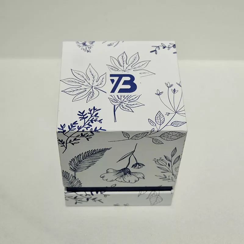 کسٹم پرفیوم ہاتھ سے تیار گفٹ باکس