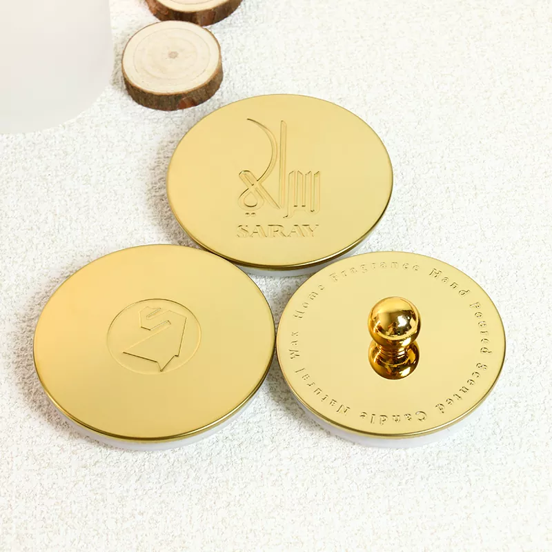 ڈیبوس سٹینلیس سٹیل موم بتی جار ڑککن