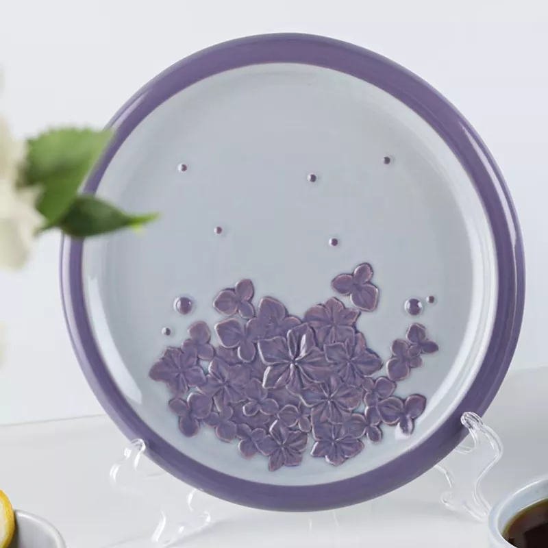 ڈش واشر ہاتھ سے پینٹ سیرامک ​​پلیٹ