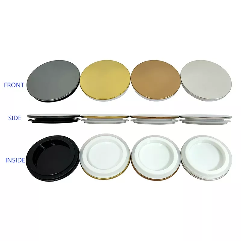 لیزر سٹینلیس سٹیل موم بتی جار ڑککن