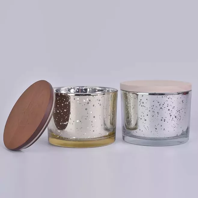 گول گلاس موم بتی ہولڈر گول گلاس موم بتی ہولڈر