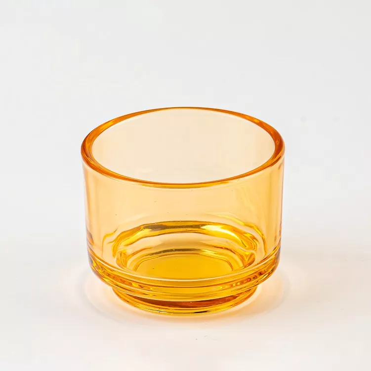 گول گلاس موم بتی ہولڈر