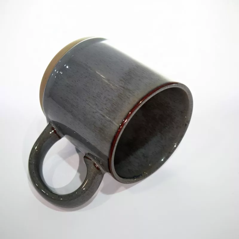 آسان جدید سیرامک ٹریول گرے مگ